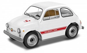 Stavebnice COBI Fiat 500 Abarth 595, 1:35, 70 kostek