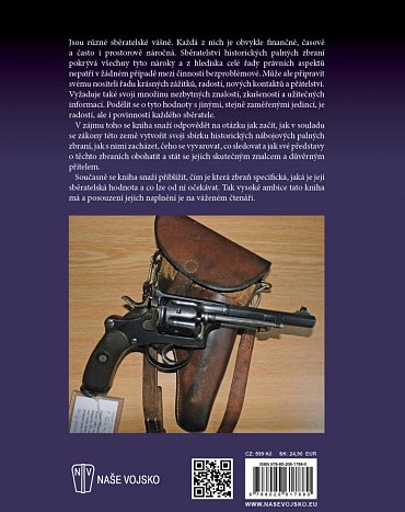 Náhled Sběratel historických palných zbraní - Nábojové zadovky a revolvery