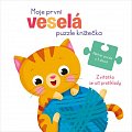 Moje první veselá puzzle knížečka Zvířátka se učí protiklady