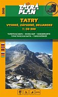 Tatry Vysoké, Západné, Belianske 1:50T