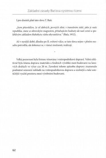 Náhled Základní zásady Baťova systému řízení