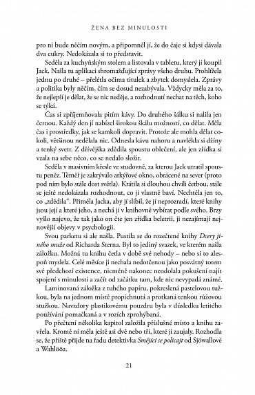 Náhled Žena bez minulosti