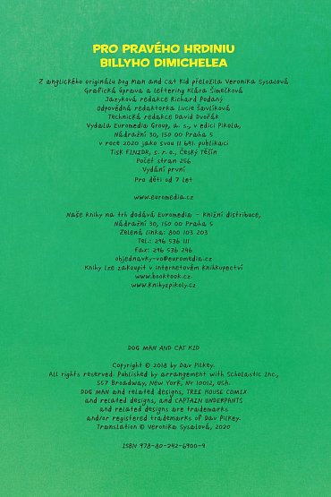 Náhled Dogman: Dogman a Superkotě