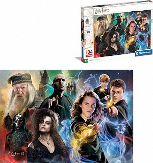 Puzzle Super: Harry Potter 104 dílků