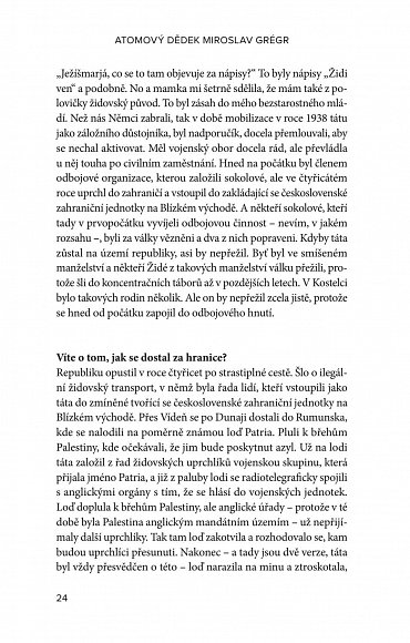 Náhled Atomový dědek Miroslav Grégr: Se skromností sobě vlastní