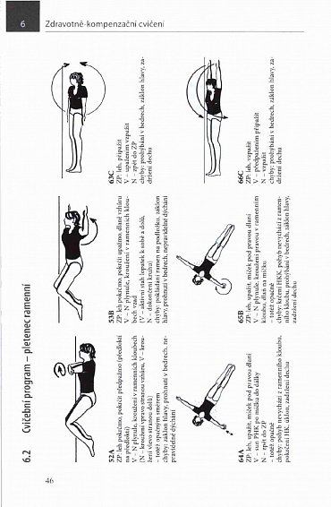 Náhled Zdravotně - kompenzační cvičení