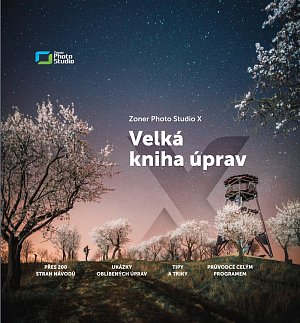 Zoner Photo Studio X - Velká kniha úprav, 1.  vydání