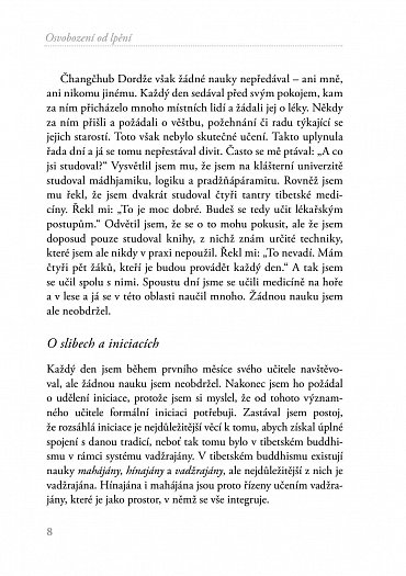 Náhled Osvobození od lpění - Klasické buddhistické rady z pohledu dzogčhenu