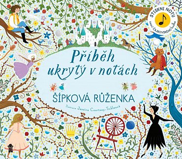 Náhled Příběh ukrytý v notách: Šípková Růženka