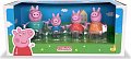 Prasátko Peppa - set 4 figurek