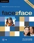 face2face Pre-intermediate Workbook with Key,2nd