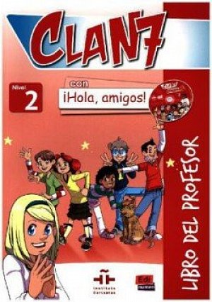 Clan 7 Nivel 2 - Libro del profesor + CD + CD-ROM