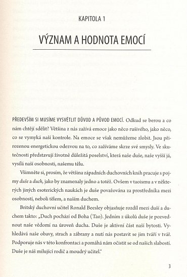 Náhled Moudrost emocí - Taoistické metody transformace hněvu, deprese a strachu