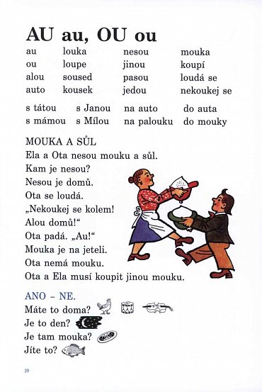 Náhled Učíme se číst s Josefem Ladou