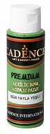Akrylová barva Cadence Premium - zelená / 70 ml