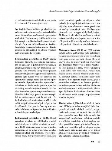 Náhled Moudrost ájurvédského životního stylu - Ucelený recept na optimalizaci zdraví, předcházení nemocem