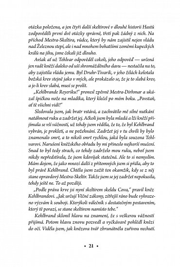 Náhled Volání vlka, 1.  vydání