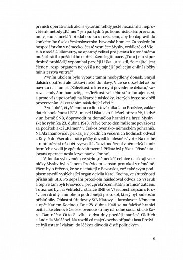 Náhled Falešné hranice - Akce „Kámen“. Oběti a strůjci nejutajovanějších zločinů StB 1948-1951