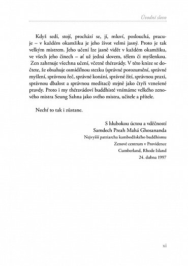 Náhled Zenový kompas