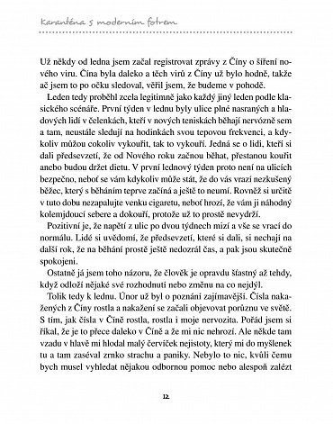 Náhled Karanténa s moderním fotrem