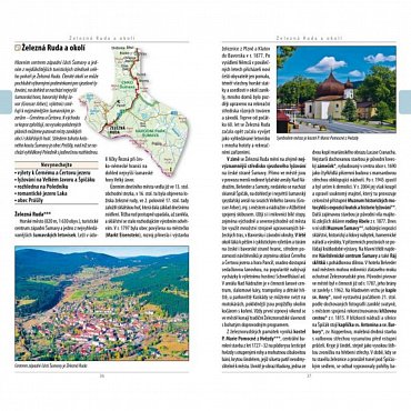 Náhled Šumava - Česko všemi smysly, 2.  vydání