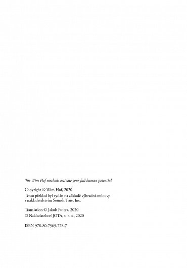 Náhled Wim Hof - Ledový muž