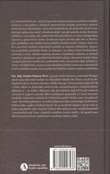 Náhled Jan Theobald Held - Fakta a poznámky k mému budoucímu nekrologu I.
