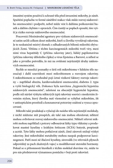 Náhled Mikrobiom lidského těla - Jak spolupracovat s mikroby v těle a prostředí a žít déle a zdravěji