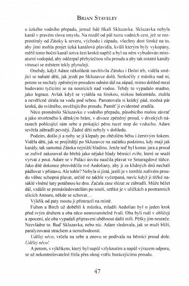 Náhled Kronika Netesaného trůnu II. - Prozřetelnost ohně