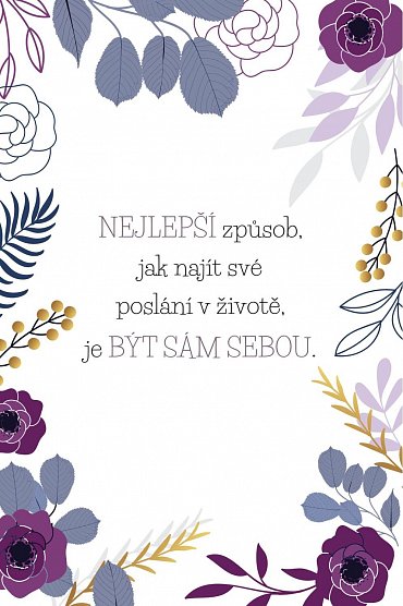 Náhled Připomeň si každý den - Myšlenky, které je dobré si pamatovat