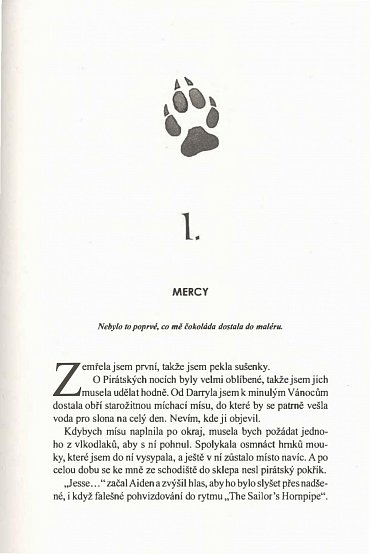 Náhled Mercy Thompson 10 - Dlouhé ticho