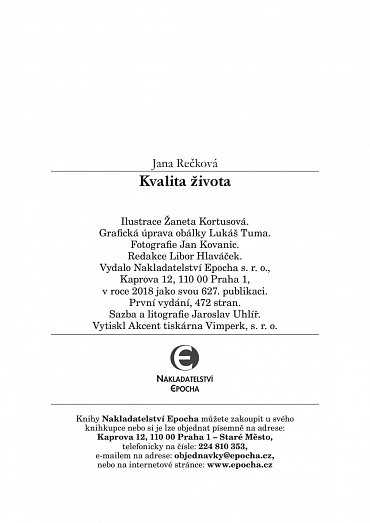 Náhled Kvalita života