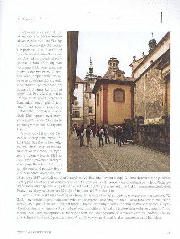 Náhled Stará Praha štětcem a objektivem