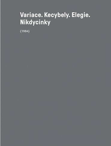 Náhled Knihy básní 1+2 (2 knihy)