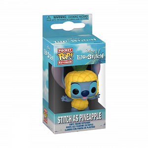Funko POP Keychain: Lilo & Stitch - Stitch as Pineapple