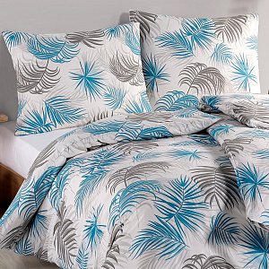 Bavlněné povlečení Palmi Velikost: 140x220 + 70x90 cm