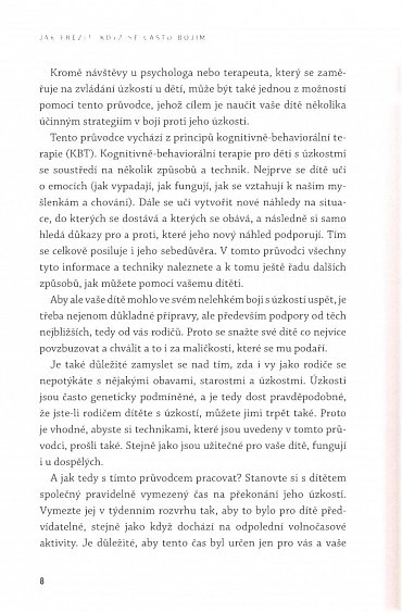 Náhled Jak přežít, když se často bojím - Průvodce pro děti k překonání úzkosti