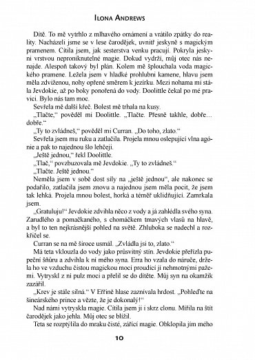 Náhled Kate Daniels 10 - Magie vítězí