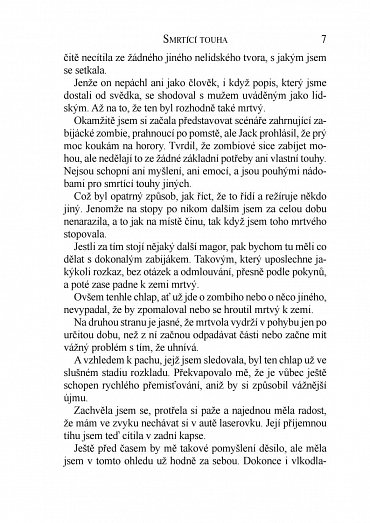 Náhled Riley Jenson 7 - Smrtící touha