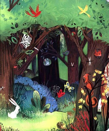 Náhled Červená karkulka - Nakoukni do pohádky