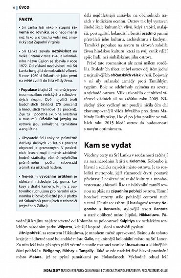 Náhled Srí Lanka - Turistický průvodce