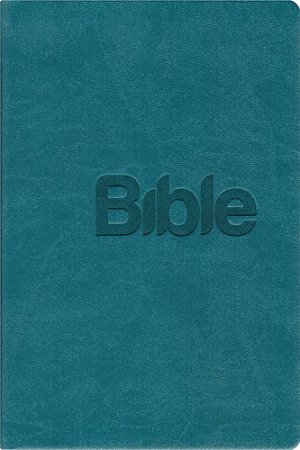 Bible21 eko kůže tyrkysová