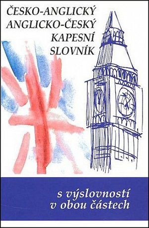 Česko-anglický, anglicko-český kapesní slovník