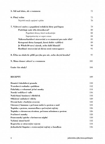 Náhled Jediná kniha o jídle, kterou potřebujete