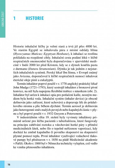 Náhled Inhalační systémy v léčbě nemocí s chronickou bronchiální obstrukcí, 2.  vydání