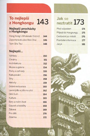 Náhled Hongkong do kapsy - Lonely Planet, 2.  vydání