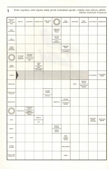 Náhled Křížovky - citáty