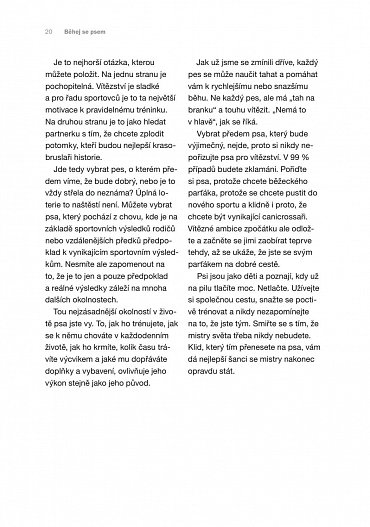 Náhled Běhej se psem - Kompletní průvodce světem společného běhání se psy