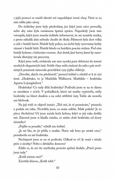 Náhled Paní ze Severu: Mathildino tajemství