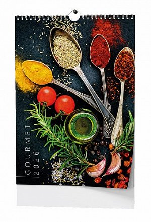 Gourmet 2026 - nástěnný kalendář
